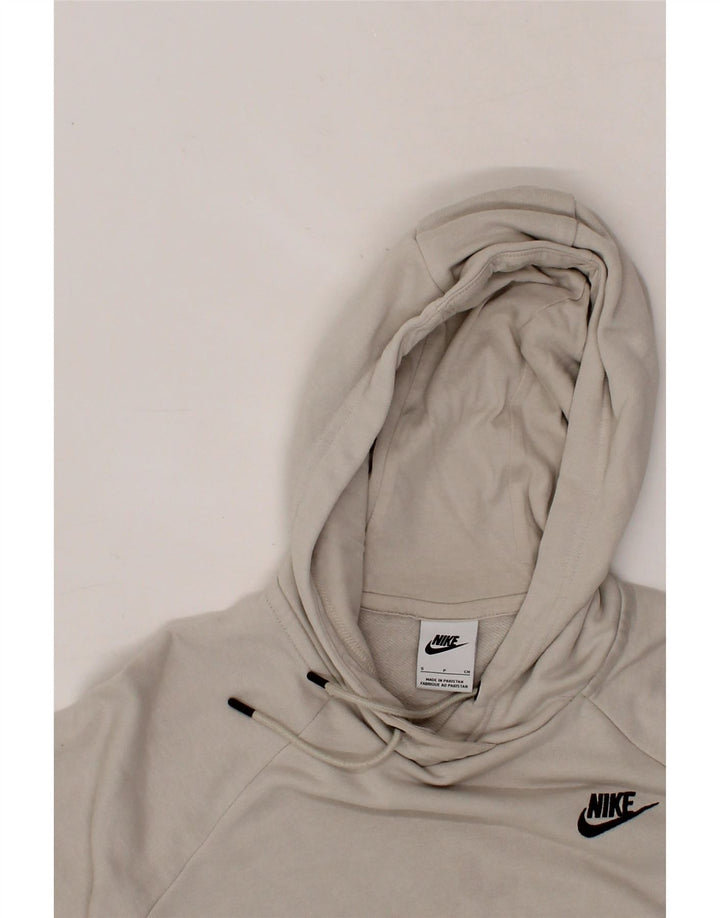 NIKE Mens Hoodie Jumper Small Grey Cotton Vintage Nike and Second-Hand Nike from Messina Hembry 