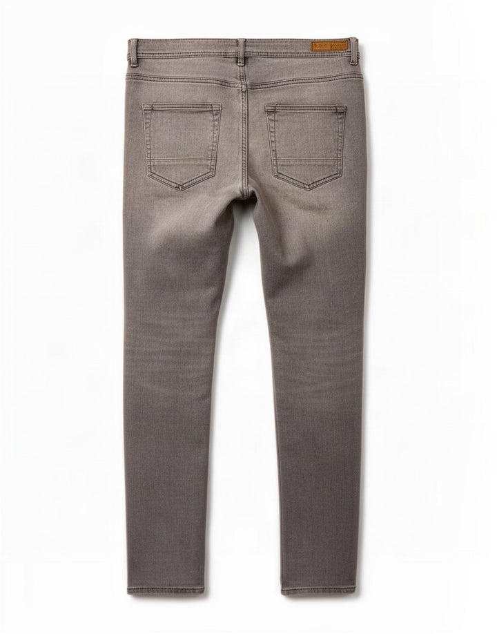 Zara Mens Slim Jeans EU 44 Large W34 L31 Grey Cotton