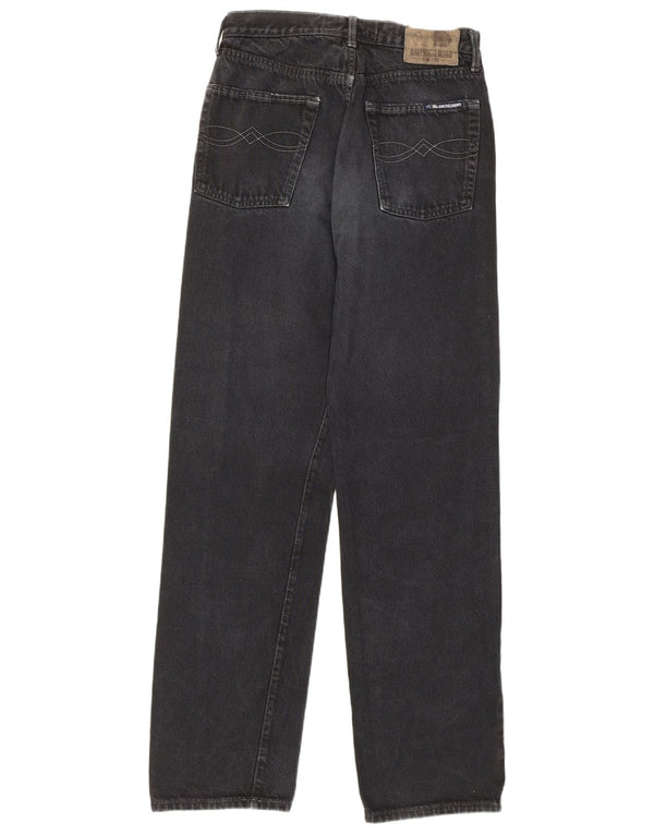 Americanino Mens Straight Jeans W31 L32 Grey Cotton