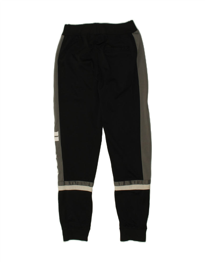ELLESSE Boys Graphic Tracksuit Trousers Joggers 13-14 Years  Black Vintage Ellesse and Second-Hand Ellesse from Messina Hembry 