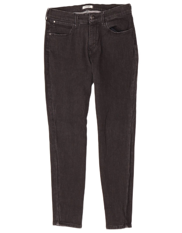 Wrangler Womens High Rise Jegging Jeans W31 L27 Black Cotton