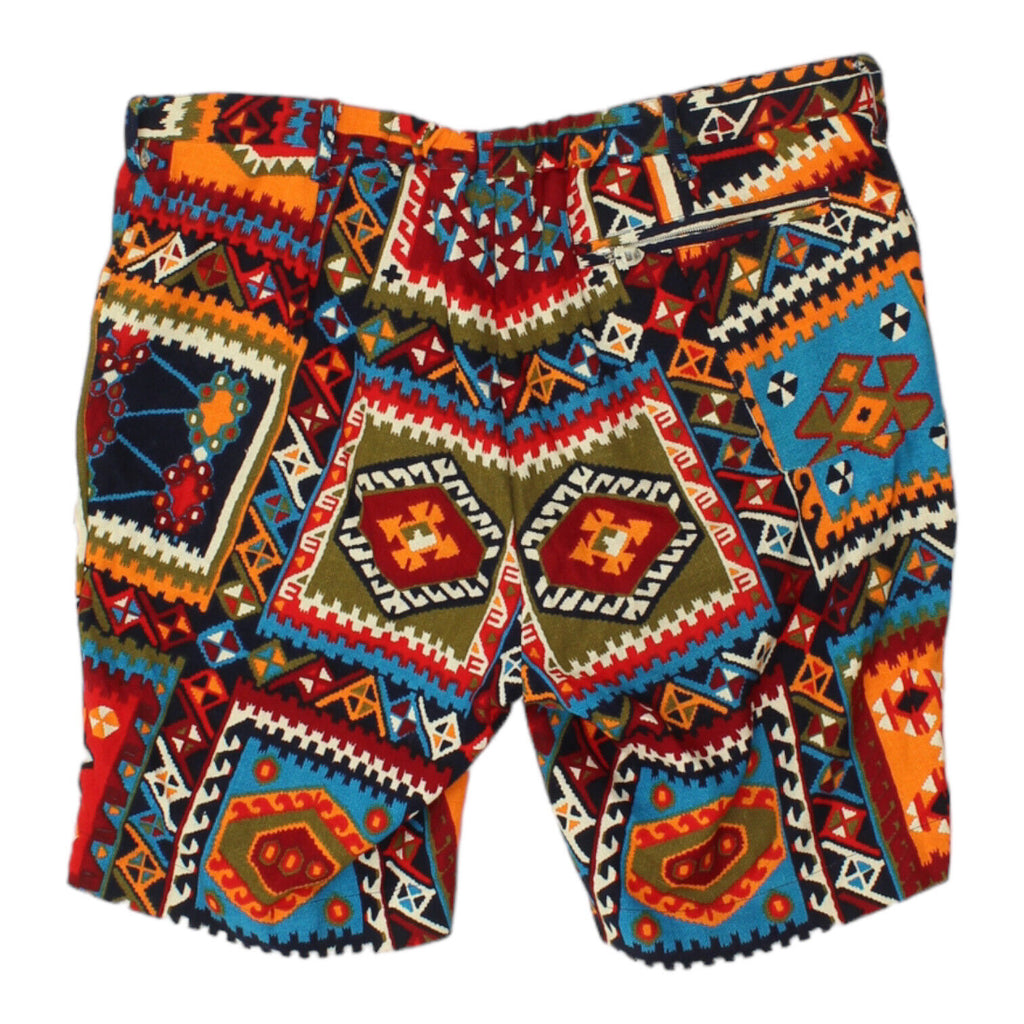 McGregor Mens Colourful Patterned Shorts | Vintage Funky Geometric African VTG | Vintage Messina Hembry | Thrift | Second-Hand Messina Hembry | Used Clothing | Messina Hembry 