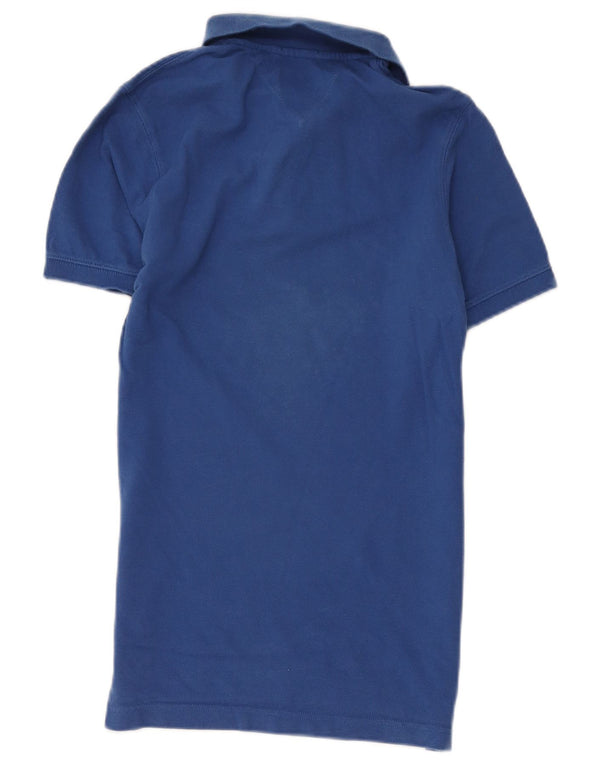 Tommy Hilfiger Mens Polo Shirt Small Blue Cotton