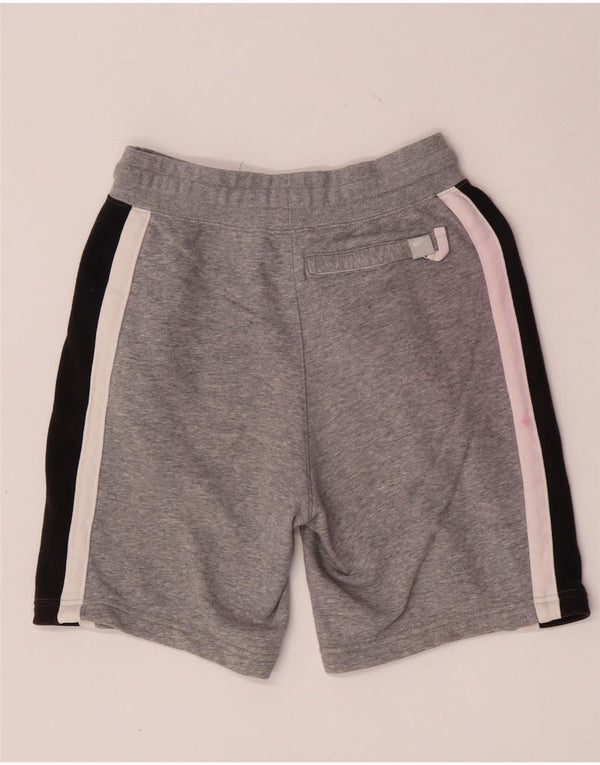 Nike Boys Sport Shorts 12-13 Years Large Grey Colourblock
