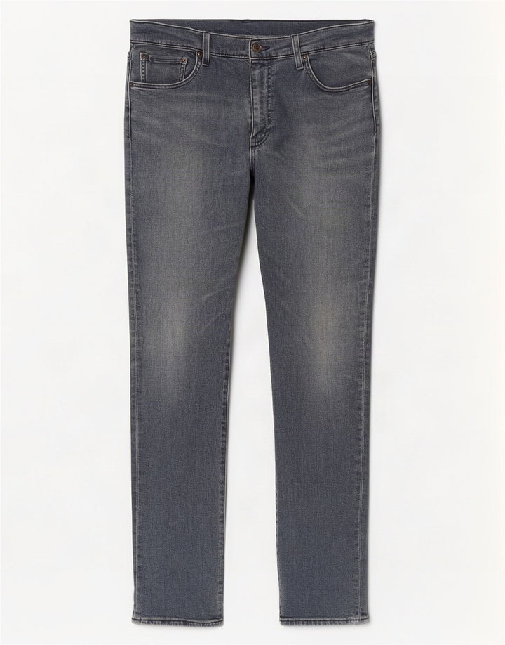 Levi's Mens Slim Jeans W33 L34 Blue Cotton