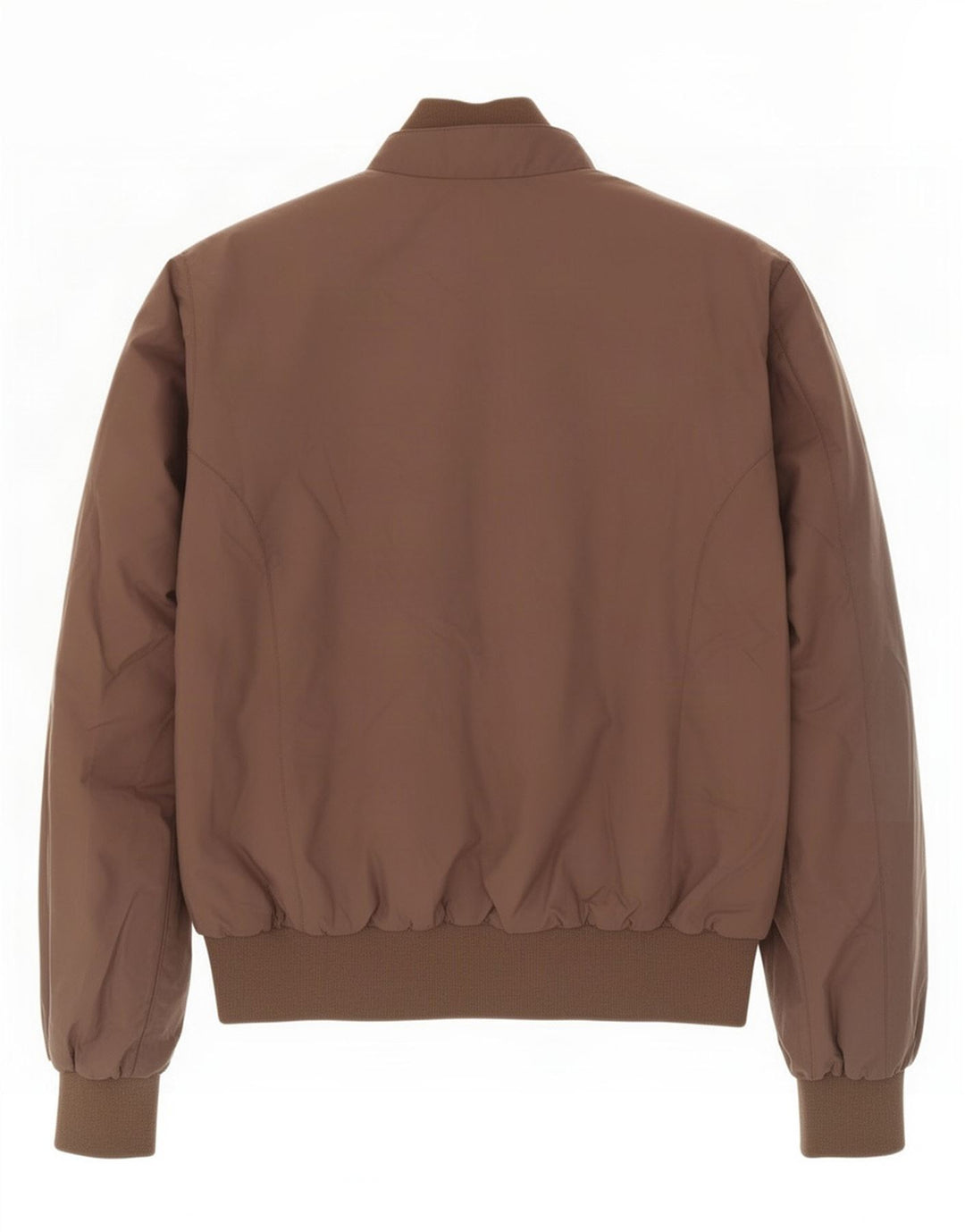 North Sails Mens Bomber Jacket UK 42 XL Brown Polyamide