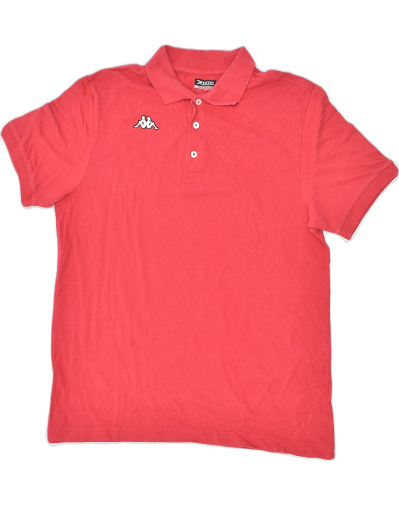 KAPPA Mens Polo Shirt XL Red | Vintage | Thrift | Second-Hand | Used Clothing | Messina Hembry 