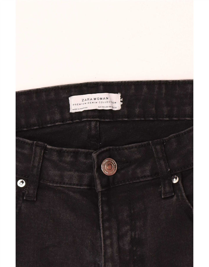 Zara Womens Skinny Jeans EU 40 Medium W30 L27 Black