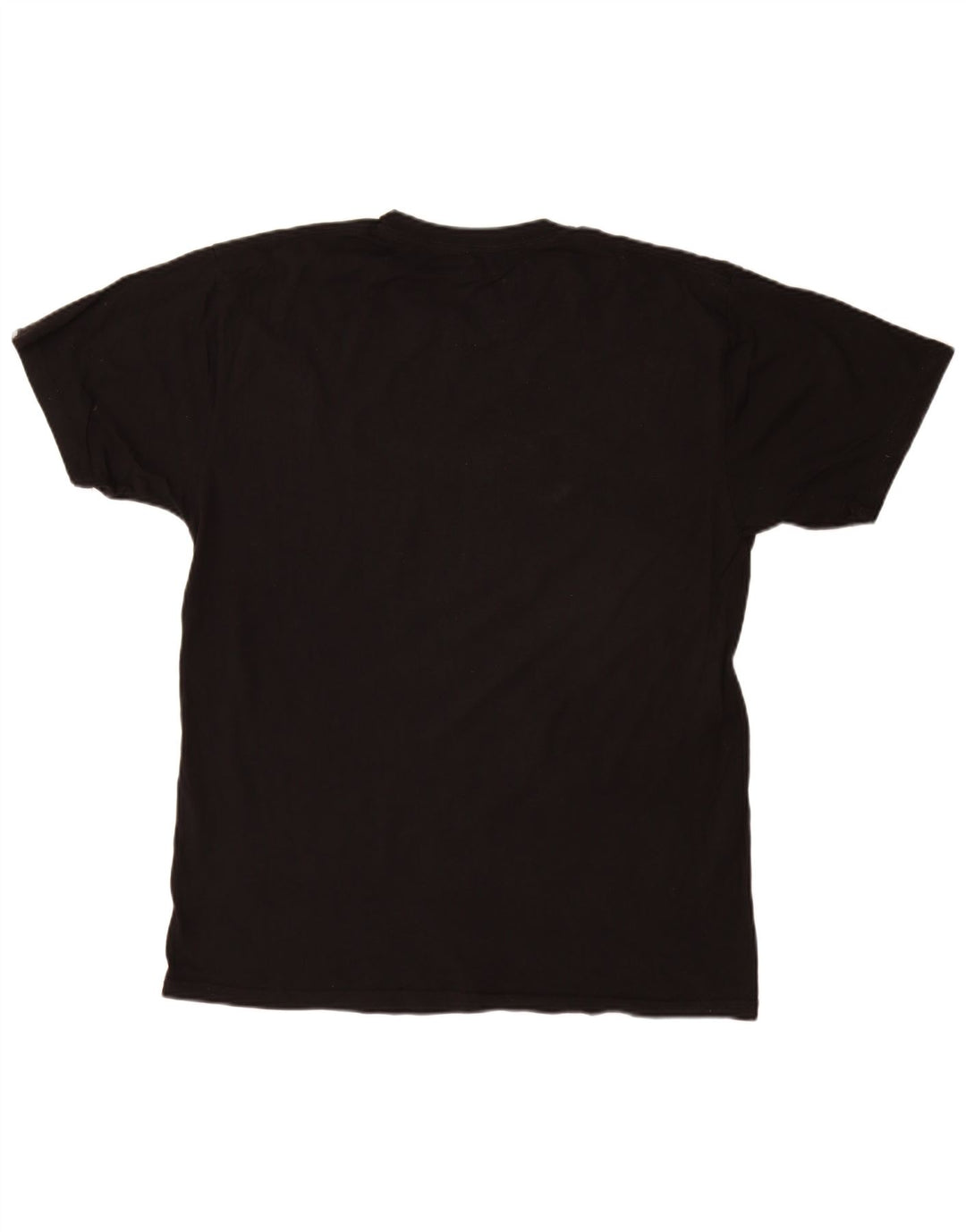 Vans Mens Classic Fit T-Shirt Top Large Black Cotton