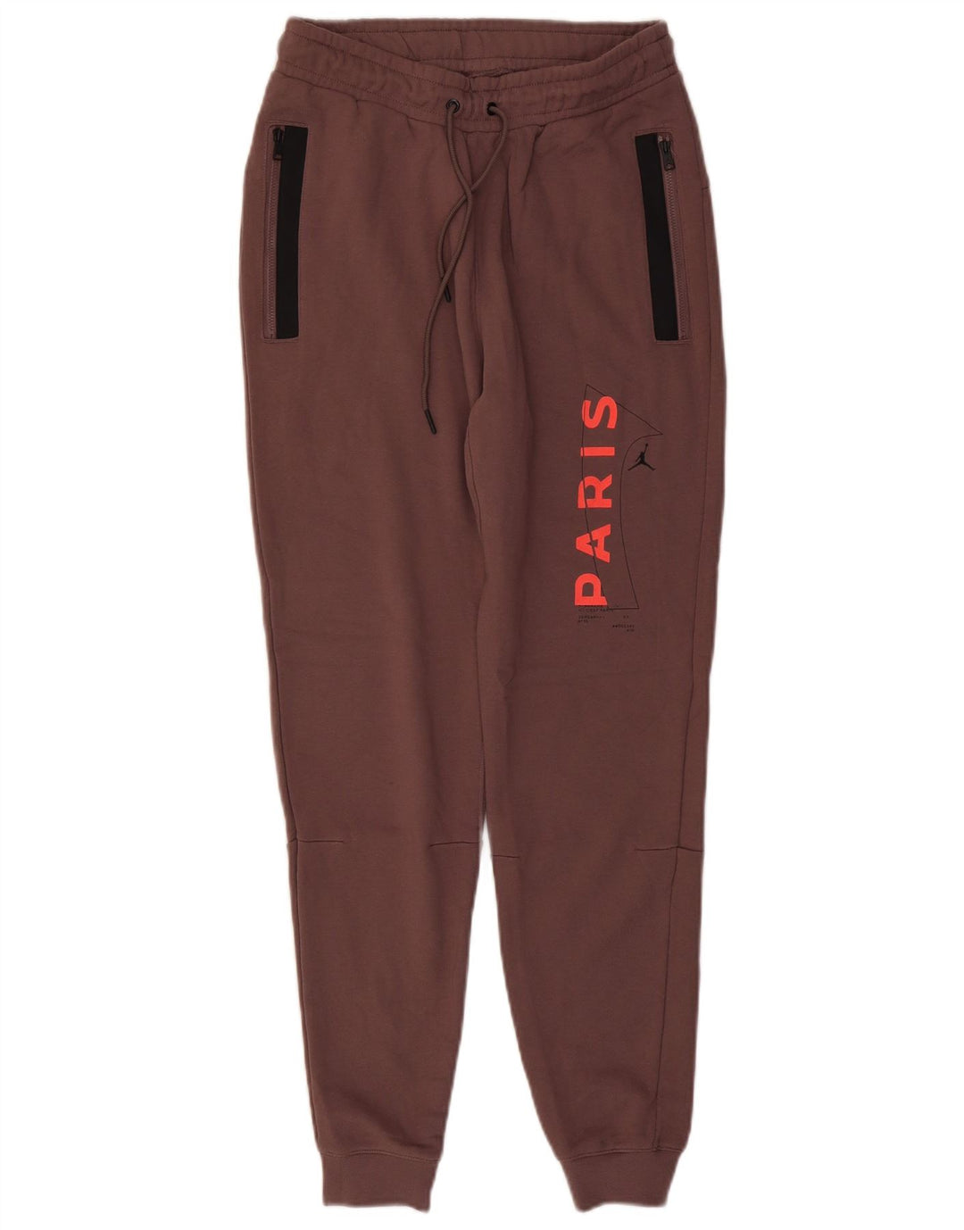 Jordan Womens Tracksuit Trousers Joggers UK 8 Small Brown