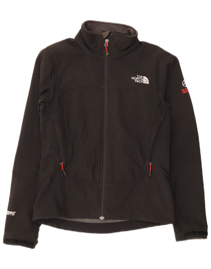 The North Face Womens Windbreaker Jacket UK 10 Small Black