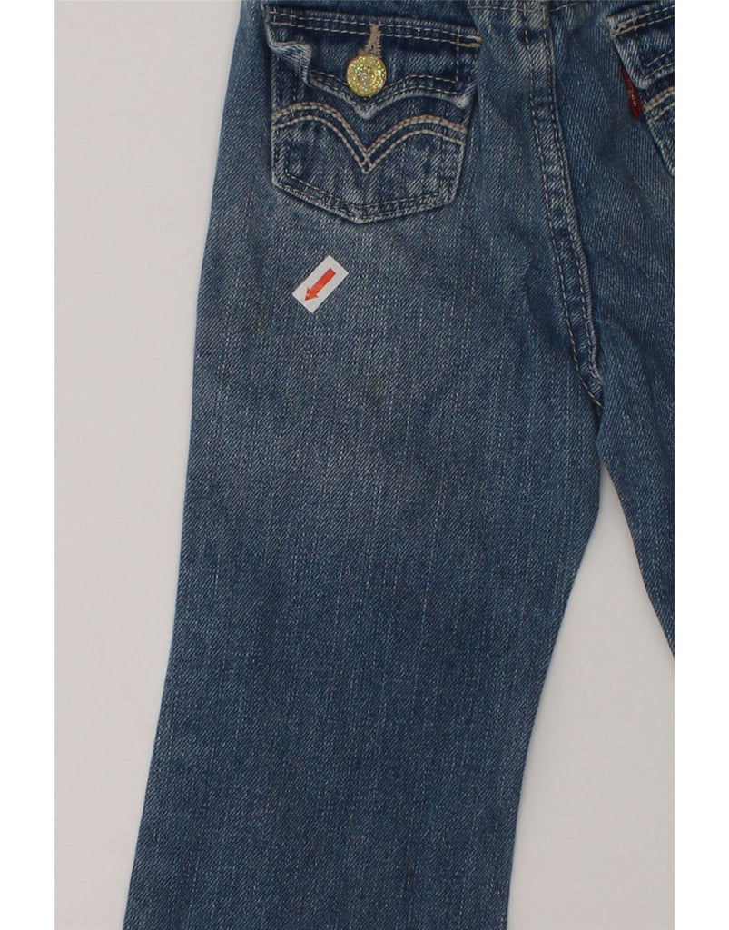 LEVI'S Baby Girls Bootcut Jeans 18-24 Months W16 L12  Blue Cotton | Vintage Levi's | Thrift | Second-Hand Levi's | Used Clothing | Messina Hembry 