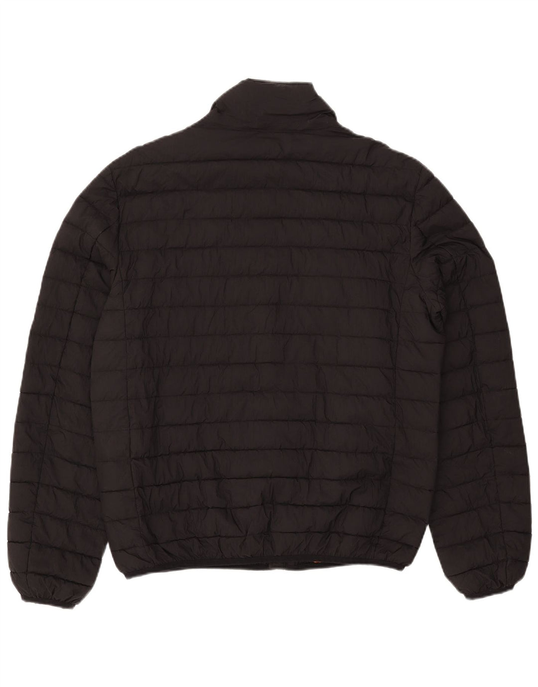 MARLBORO CLASSICS Mens Padded Jacket UK 40 Large Black Nylon