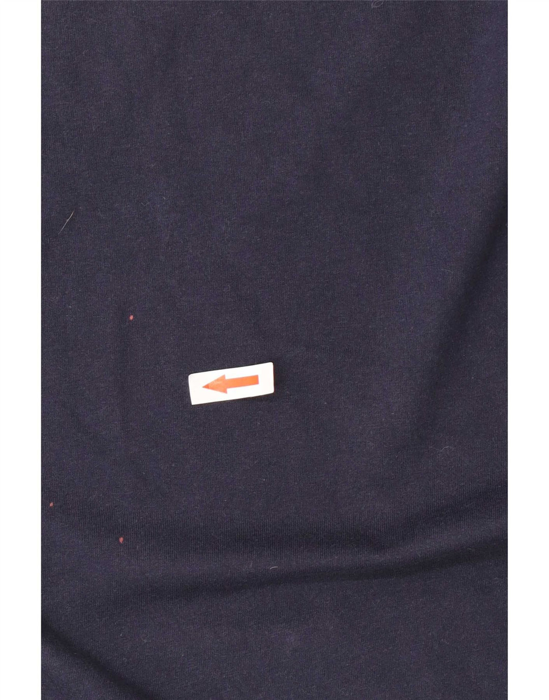 Kappa Mens Graphic T-Shirt Top Large Navy Blue