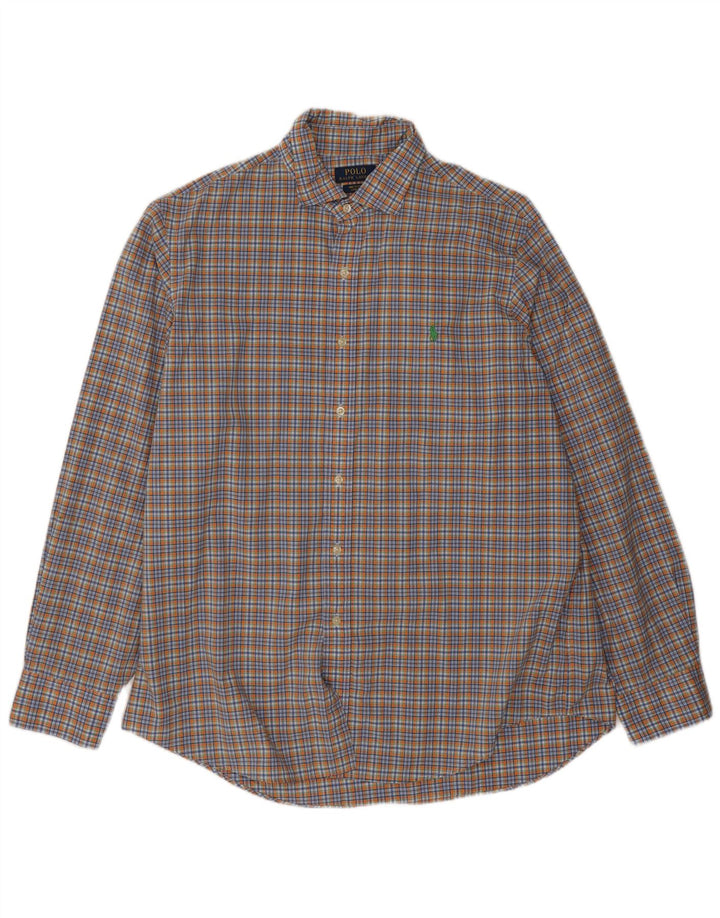 Polo Ralph Lauren Mens Shirt XL Multicoloured Check Cotton