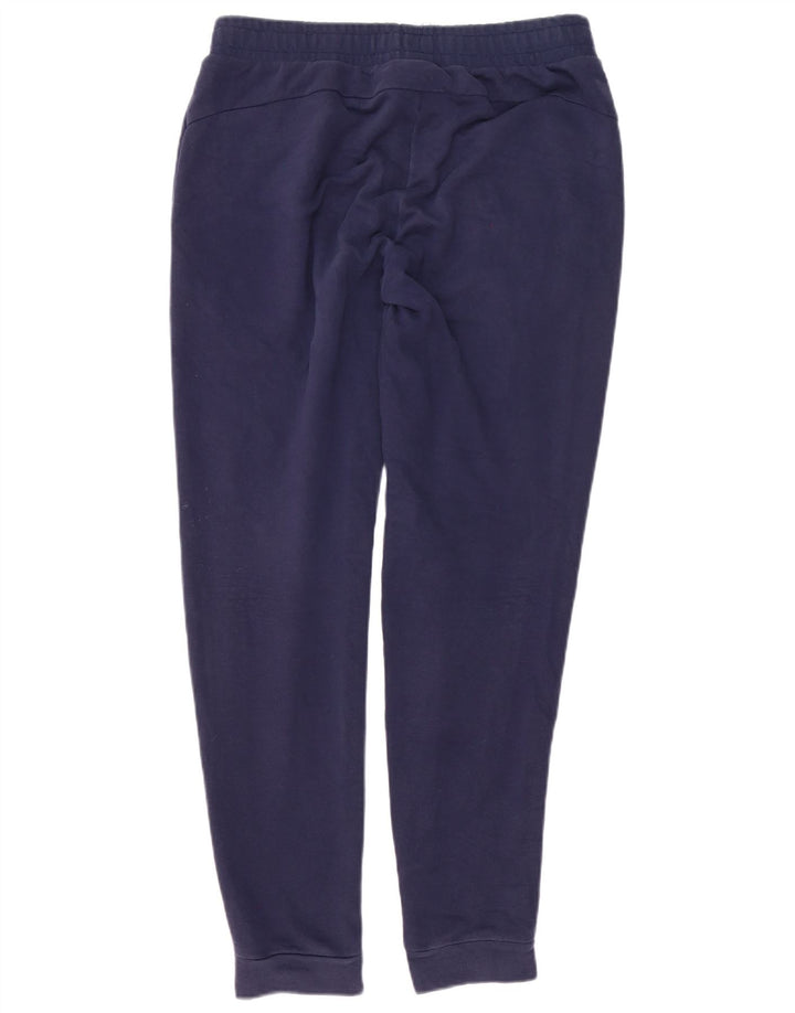 Puma Mens Tracksuit Trousers Joggers Large Navy Blue