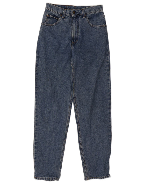 Vintage Womens Tapered Jeans W26 L29 Blue