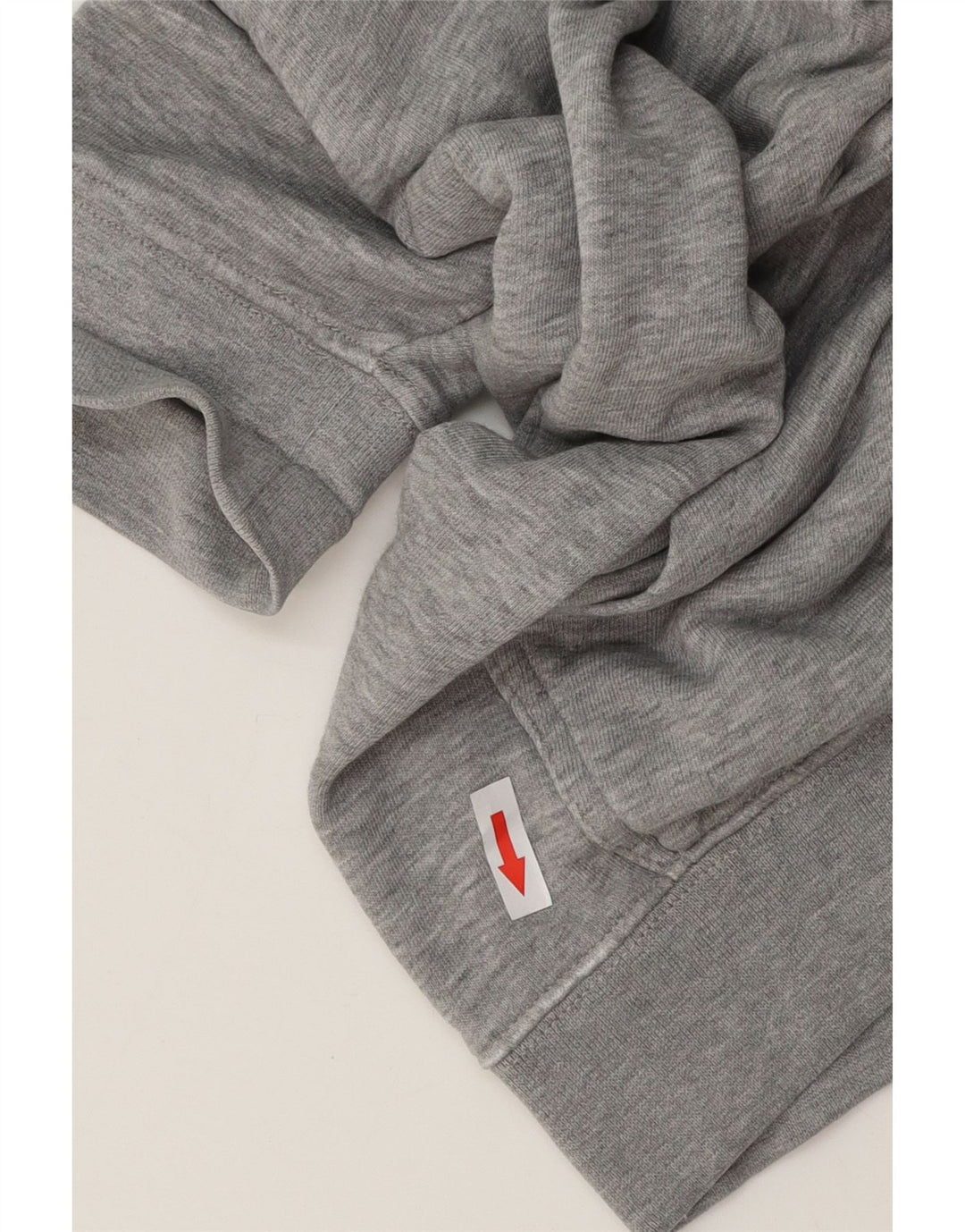Champion Mens Graphic Hoodie Jumper XL Grey Flecked