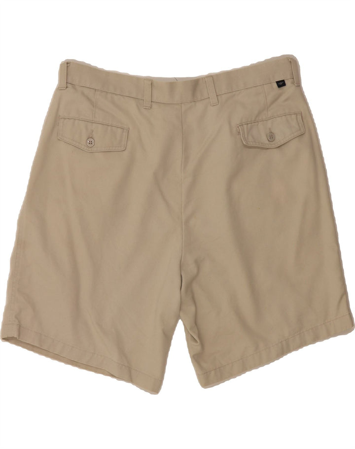 DOCKERS Mens Pegged Chino Shorts W36 Large Beige Cotton Vintage Dockers and Second-Hand Dockers from Messina Hembry 