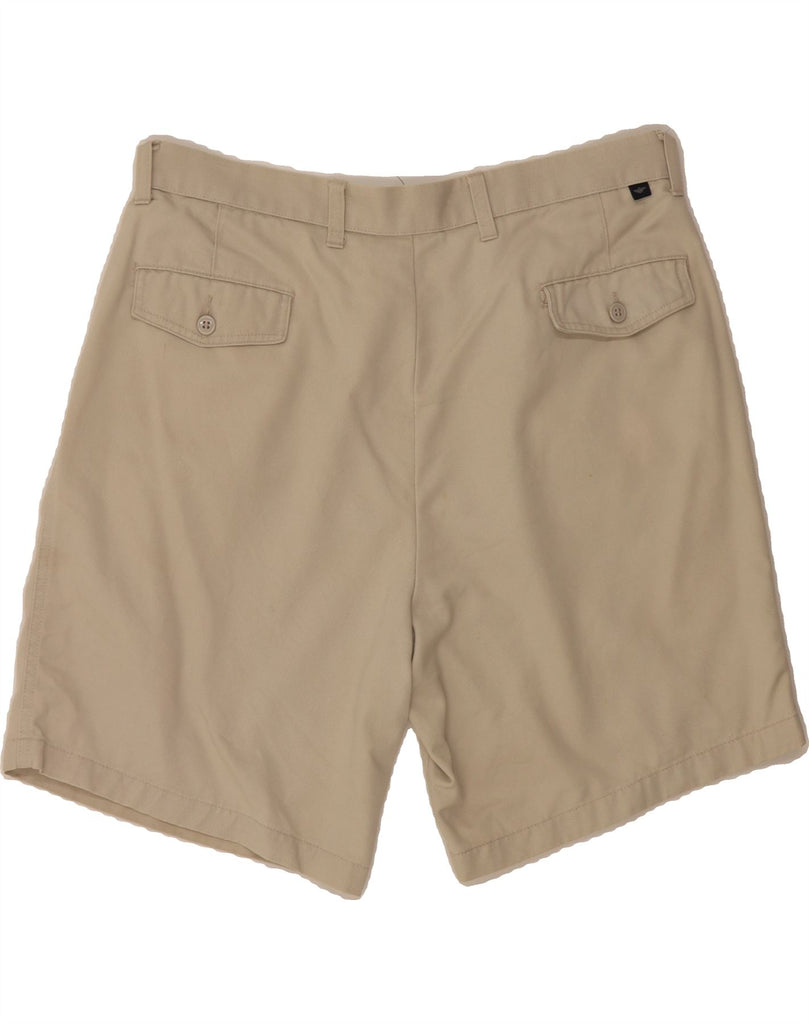 DOCKERS Mens Pegged Chino Shorts W36 Large Beige Cotton Vintage Dockers and Second-Hand Dockers from Messina Hembry 