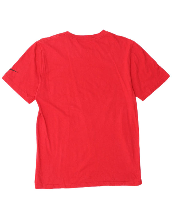 Nike Mens Atlanta Falcons Regular Fit Graphic T-Shirt Top Small Red Cotton