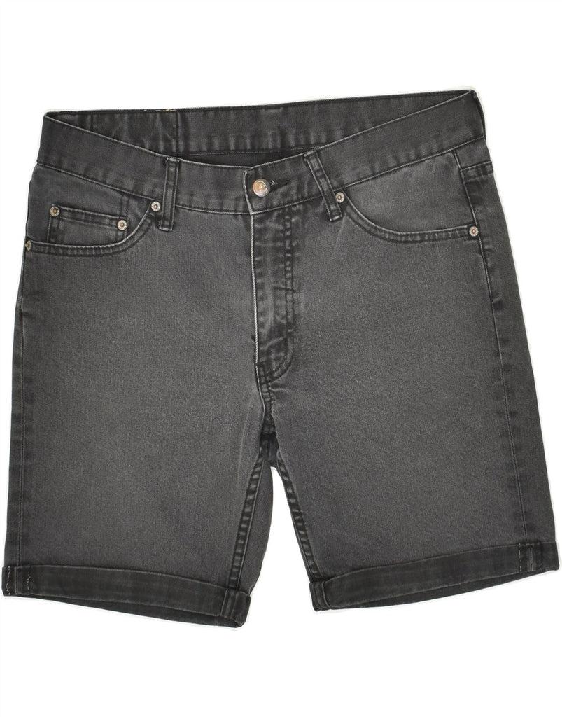 CHEAP MONDAY Mens Denim Shorts W30 Medium Grey Cotton | Vintage Cheap Monday | Thrift | Second-Hand Cheap Monday | Used Clothing | Messina Hembry 