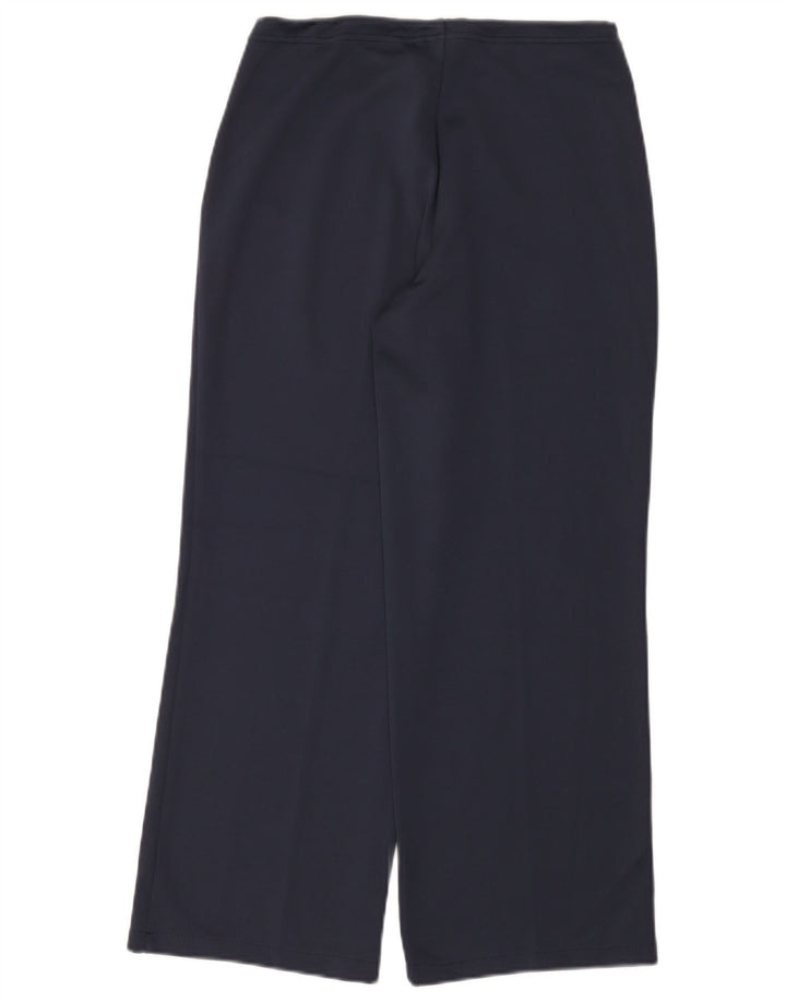Asics Womens Tracksuit Trousers UK 12 Medium  Navy Blue