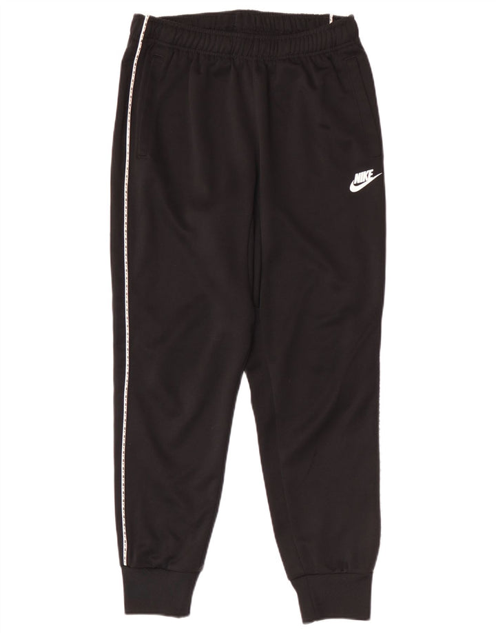 Nike Mens Tracksuit Trousers Joggers XS Black Polyester