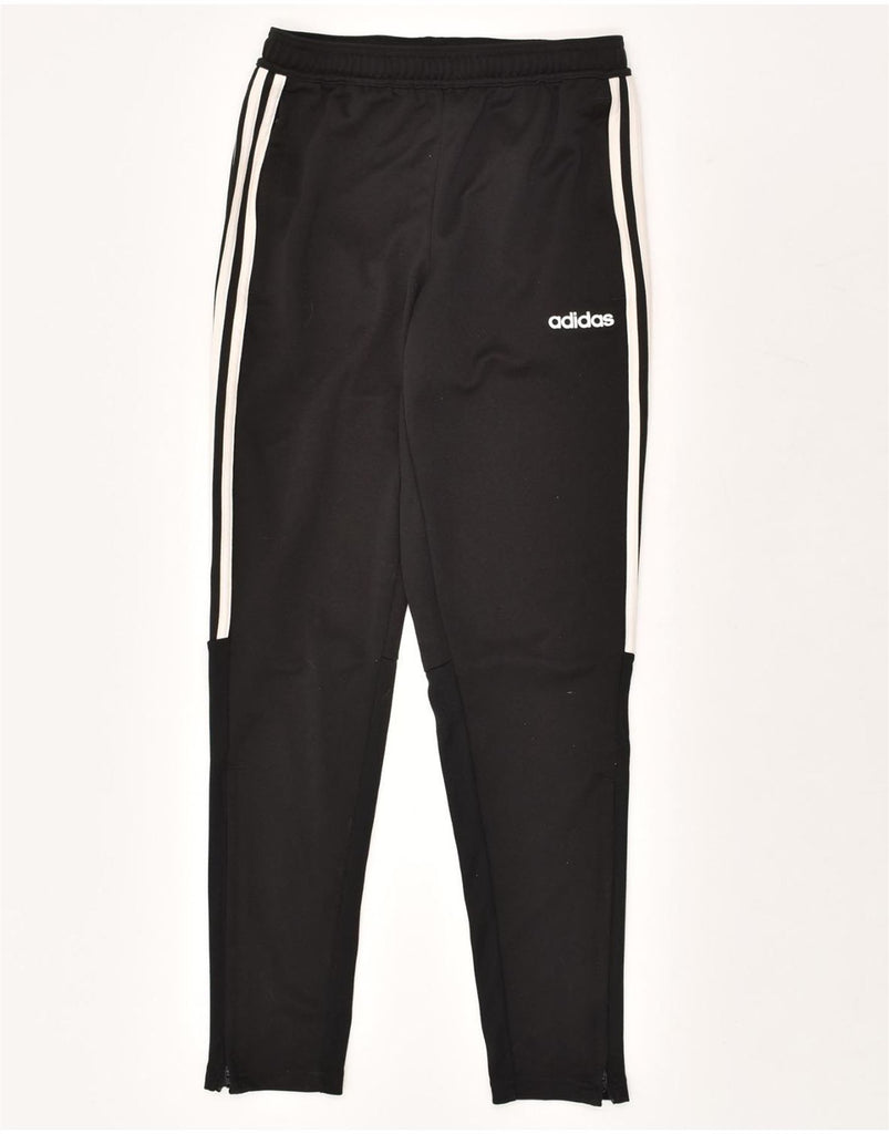 ADIDAS Mens Climalite Tracksuit Trousers Small Black Polyester Vintage Adidas and Second-Hand Adidas from Messina Hembry 