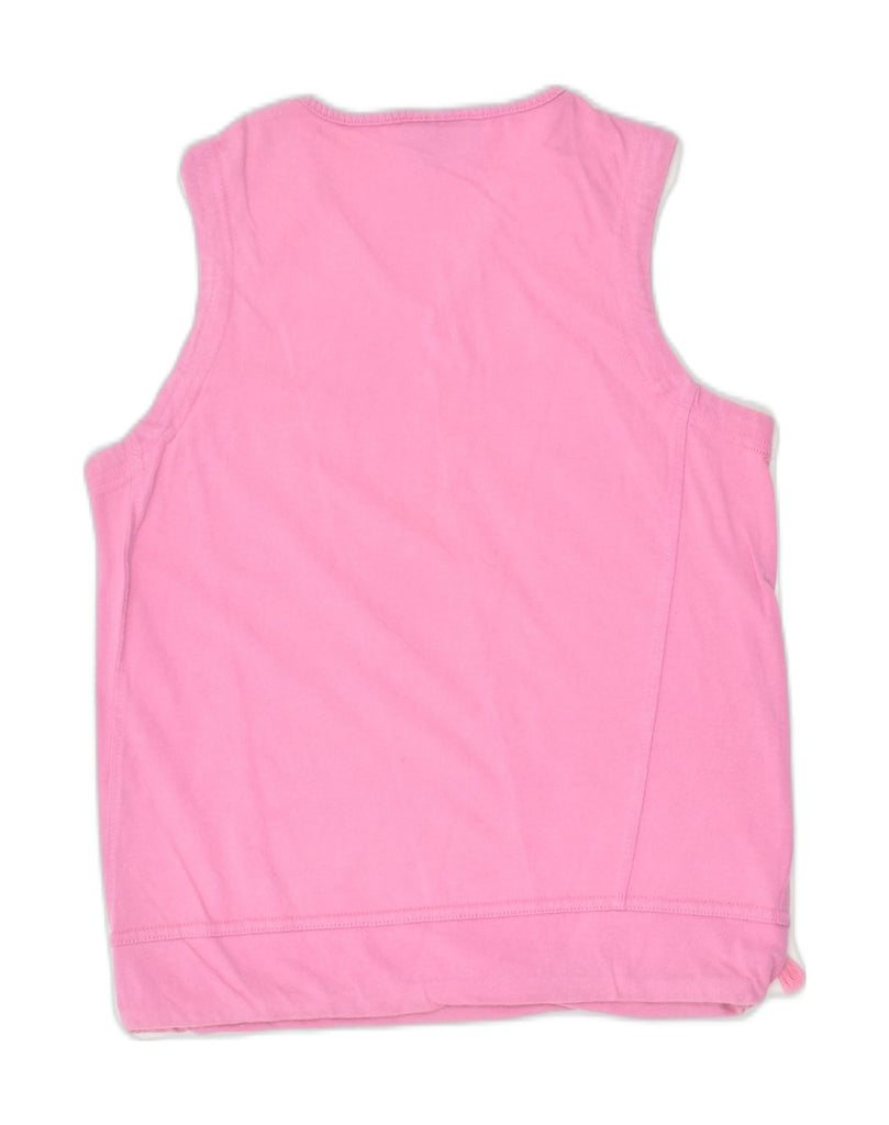 CHAMPION Womens Vest Top UK 8 Small Pink Cotton | Vintage Champion | Thrift | Second-Hand Champion | Used Clothing | Messina Hembry 