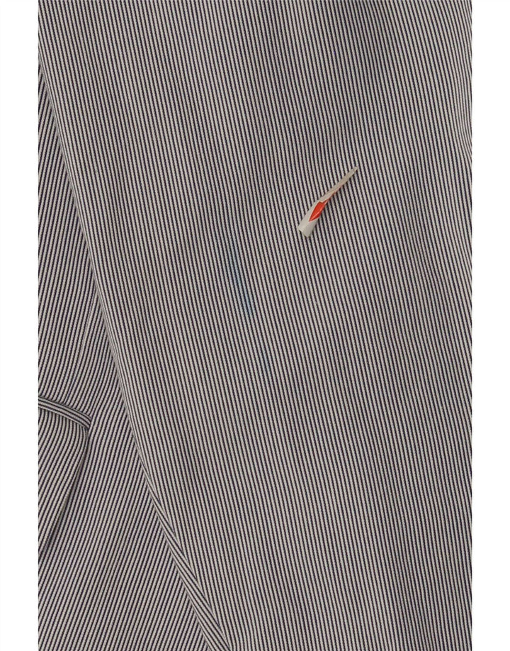 Tommy Hilfiger Mens 2 Button Blazer Jacket IT 50 Large Grey Pinstripe