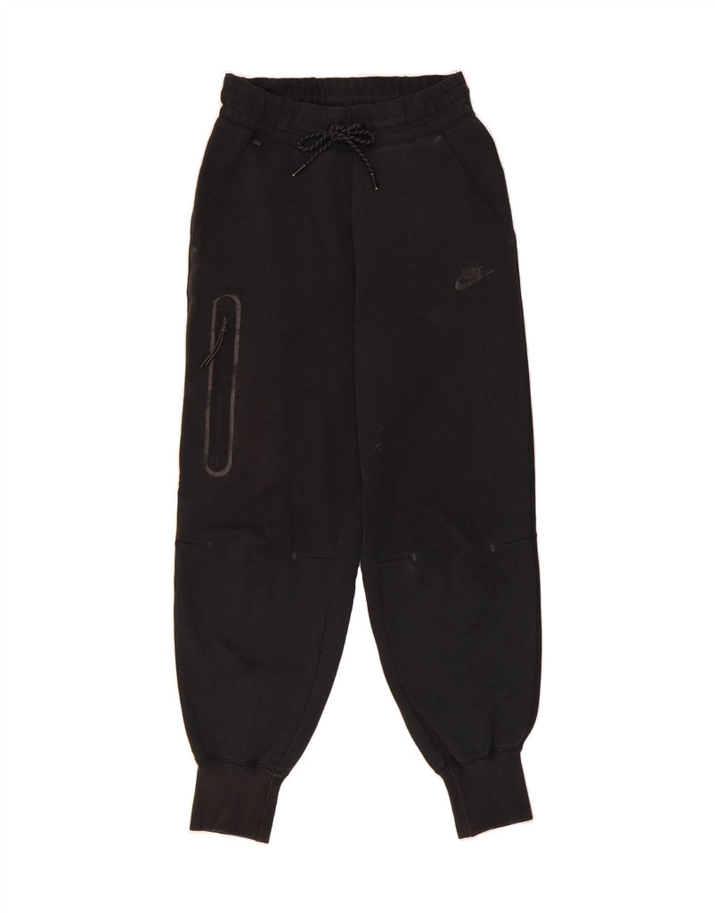 NIKE Womens Tracksuit Trousers Joggers UK 6 XS  Black Cotton Vintage Nike and Second-Hand Nike from Messina Hembry 