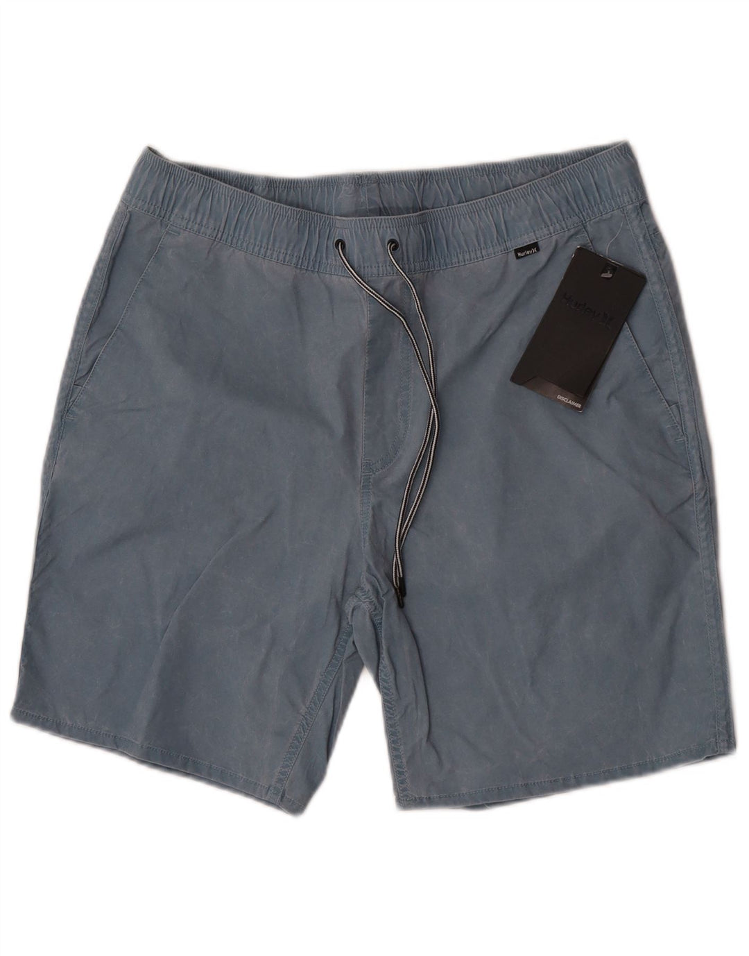 Hurley Mens Swimming Shorts Small Blue Cotton