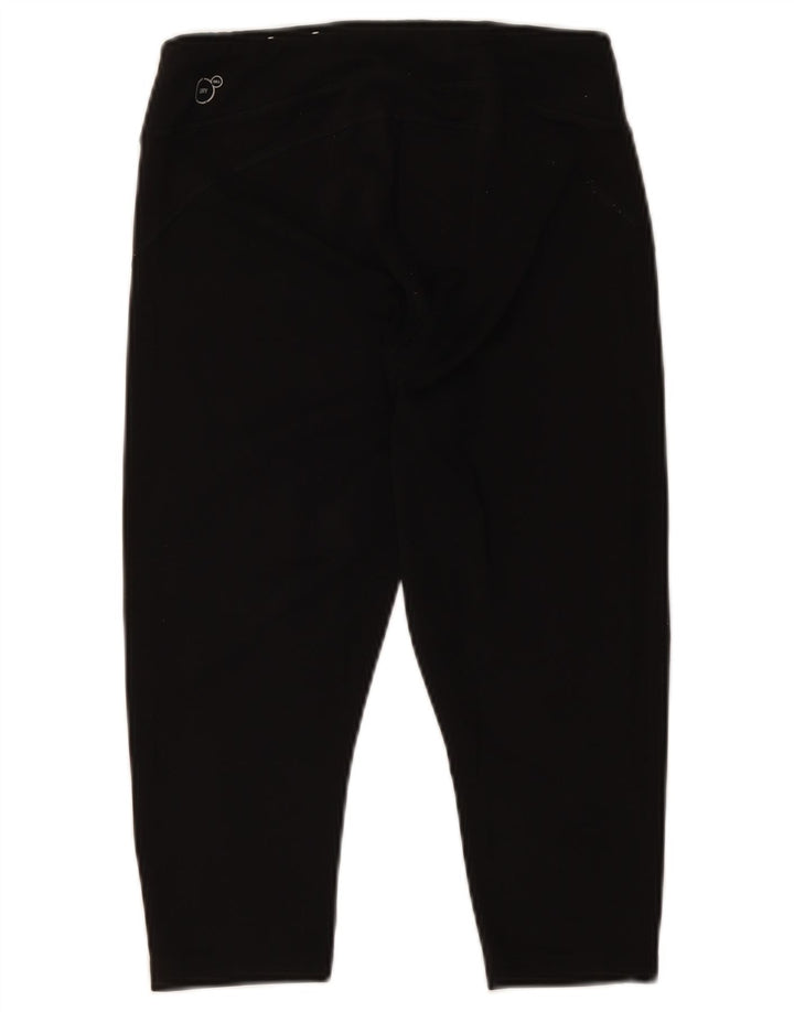 Puma Womens Capri Leggings UK 12 Medium Black