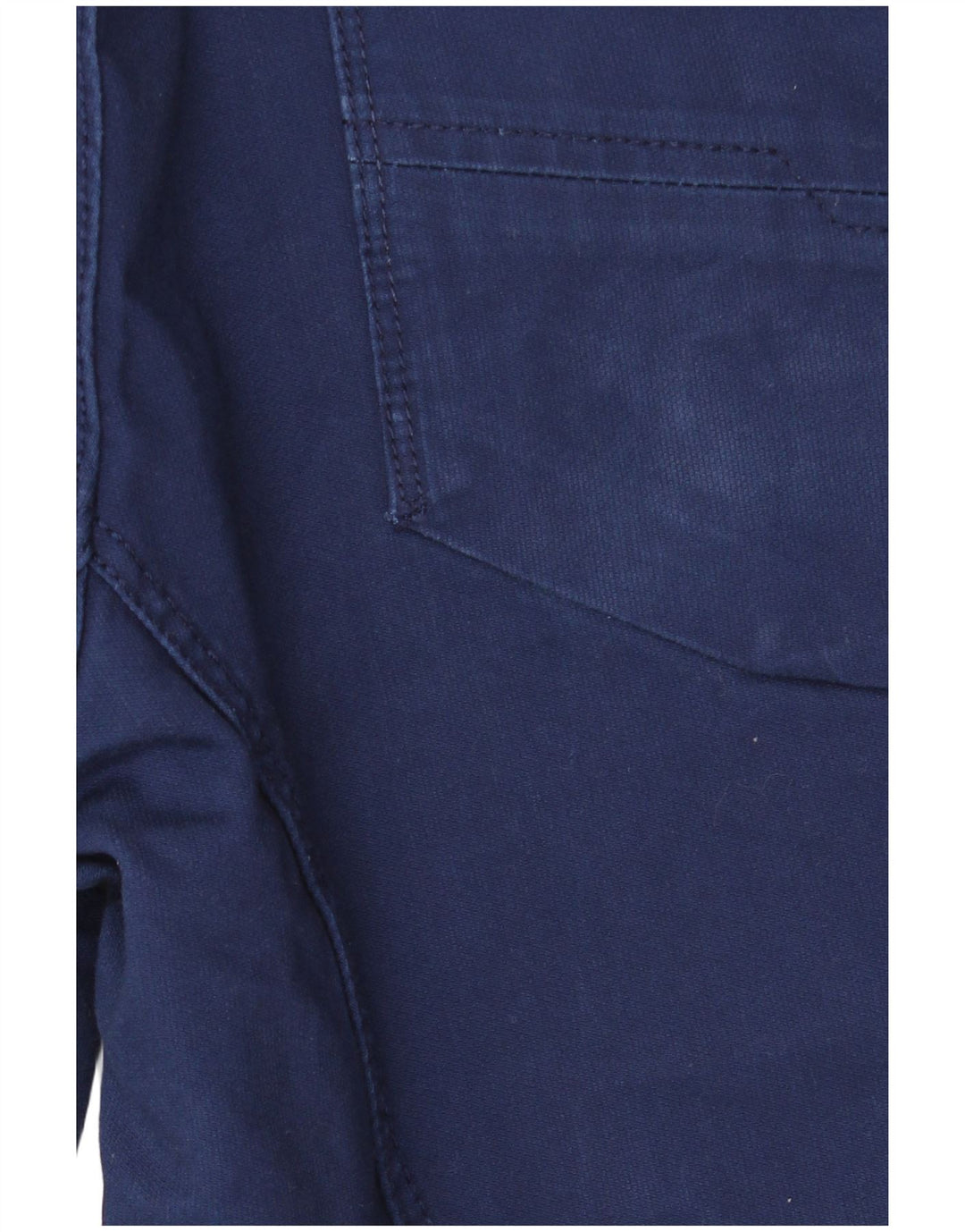 Celio Mens Cargo Shorts W34 Large Navy Blue Cotton