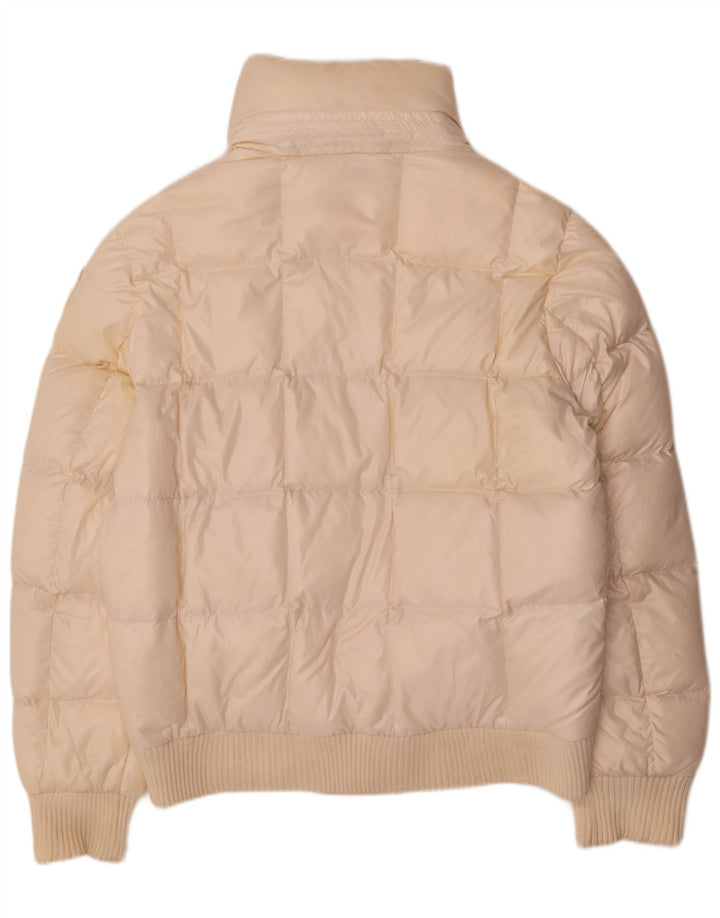Blauer Womens Padded Jacket UK 20 2XL White Polyamide