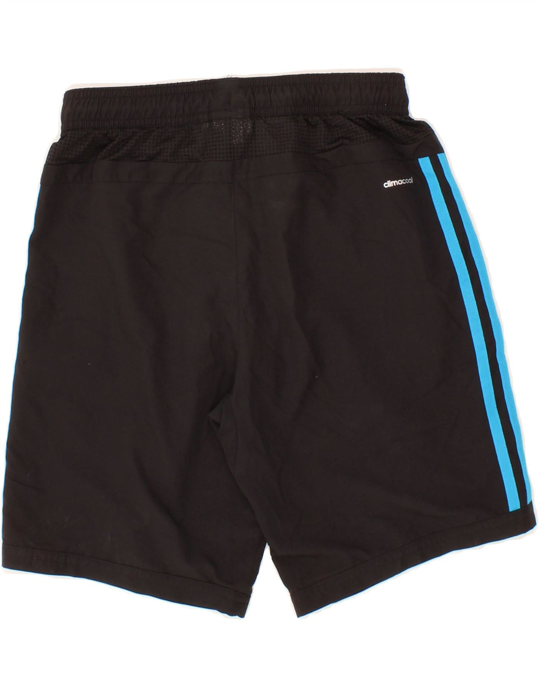 ADIDAS Boys Climacool Sport Shorts 11-12 Years Black Polyester Vintage Adidas and Second-Hand Adidas from Messina Hembry 