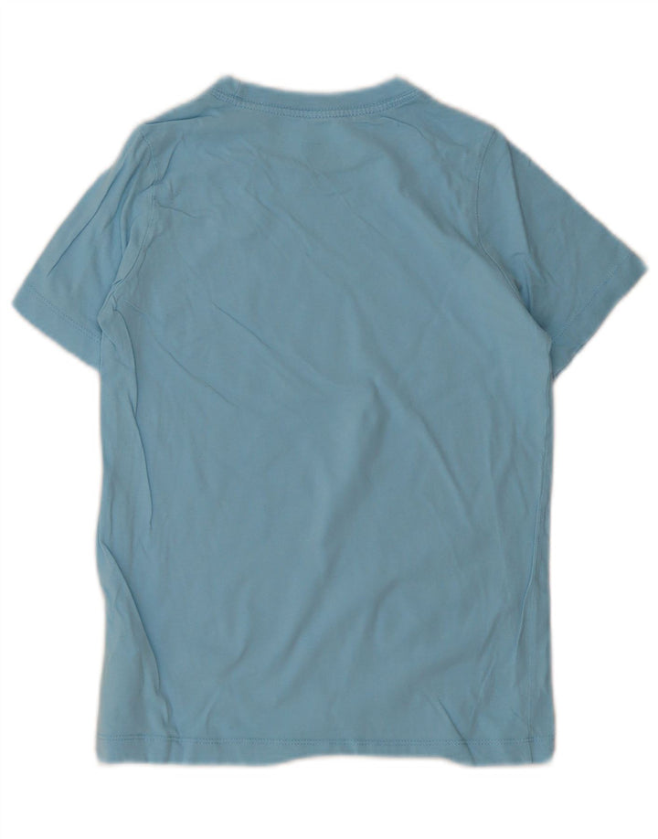 Nike Boys T-Shirt Top 10-11 Years Medium Blue Cotton