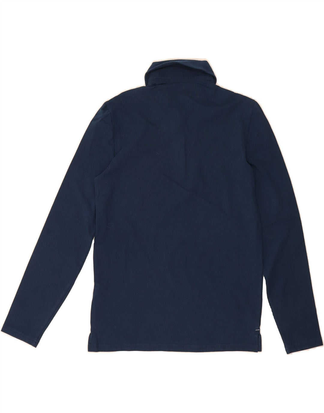 CALVIN KLEIN JEANS Boys Polo Shirt 15-16 Years Medium Navy Blue Vintage Calvin Klein Jeans and Second-Hand Calvin Klein Jeans from Messina Hembry 