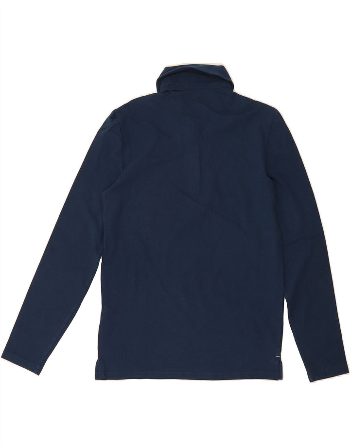 CALVIN KLEIN JEANS Boys Polo Shirt 15-16 Years Medium Navy Blue Vintage Calvin Klein Jeans and Second-Hand Calvin Klein Jeans from Messina Hembry 