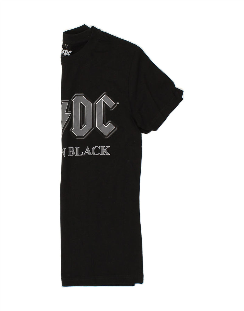 VINTAGE Mens AC DC Graphic T-Shirt Top Small Black Vintage Vintage and Second-Hand Vintage from Messina Hembry 