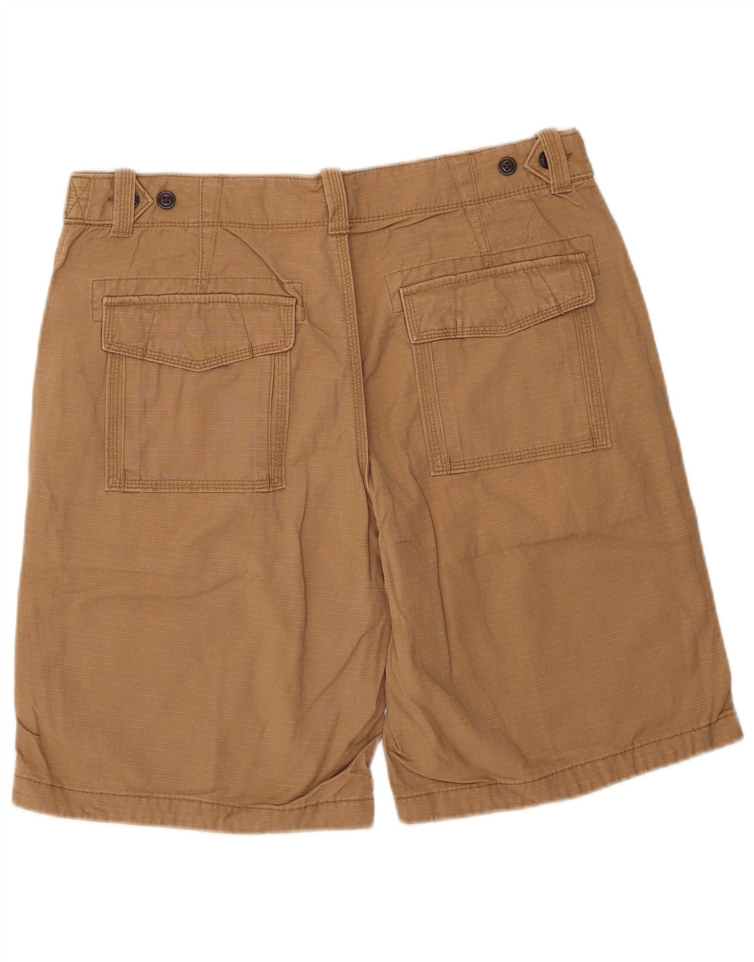 EDDIE BAUER Mens Chino Shorts W34 Large Beige Cotton