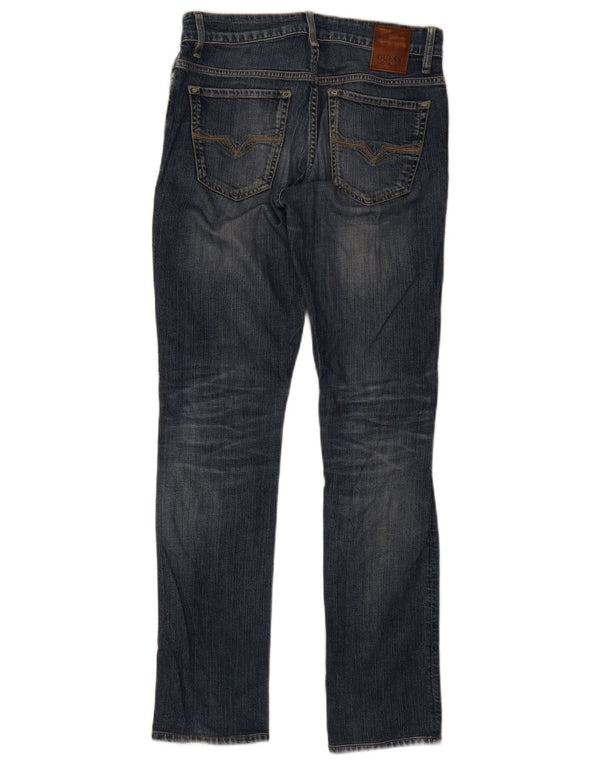 Guess Mens Slim Jeans W30 L32 Blue
