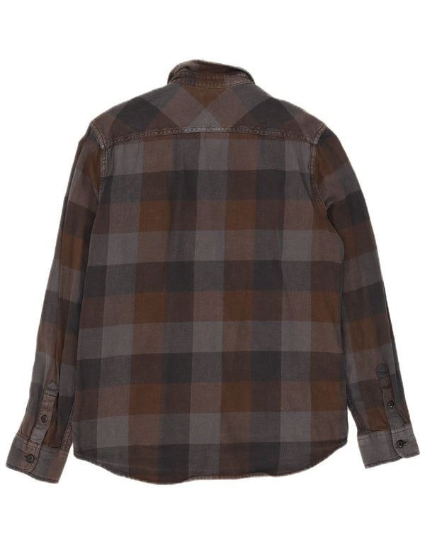 Vans Mens Tailored Fit Flannel Shirt Medium Multicoloured Check Cotton