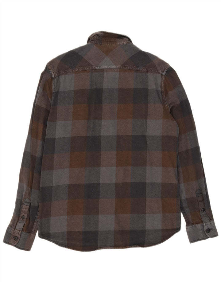 Vans Mens Tailored Fit Flannel Shirt Medium Multicoloured Check Cotton