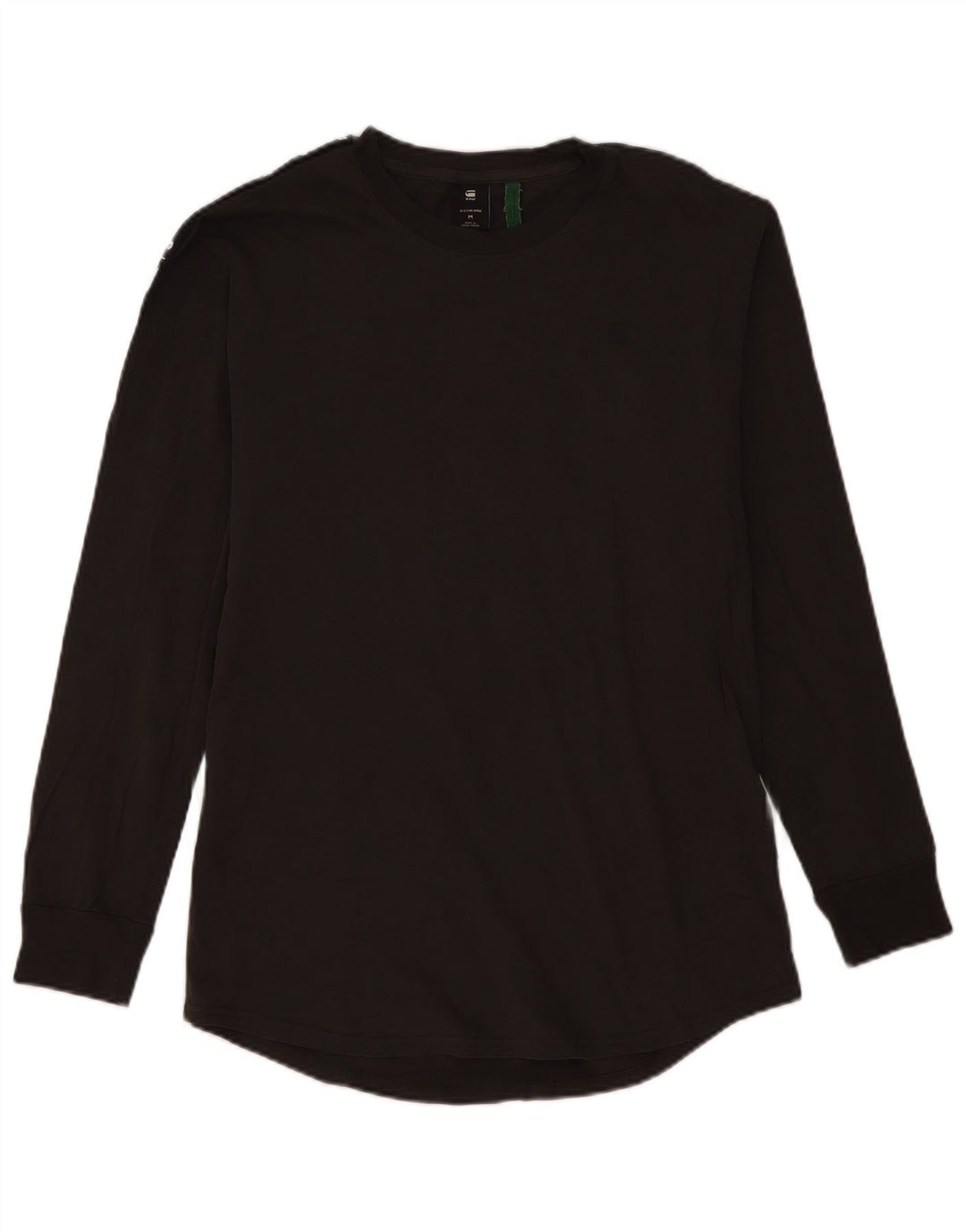 G-Star Mens Graphic Top Long Sleeve Medium Grey Colourblock