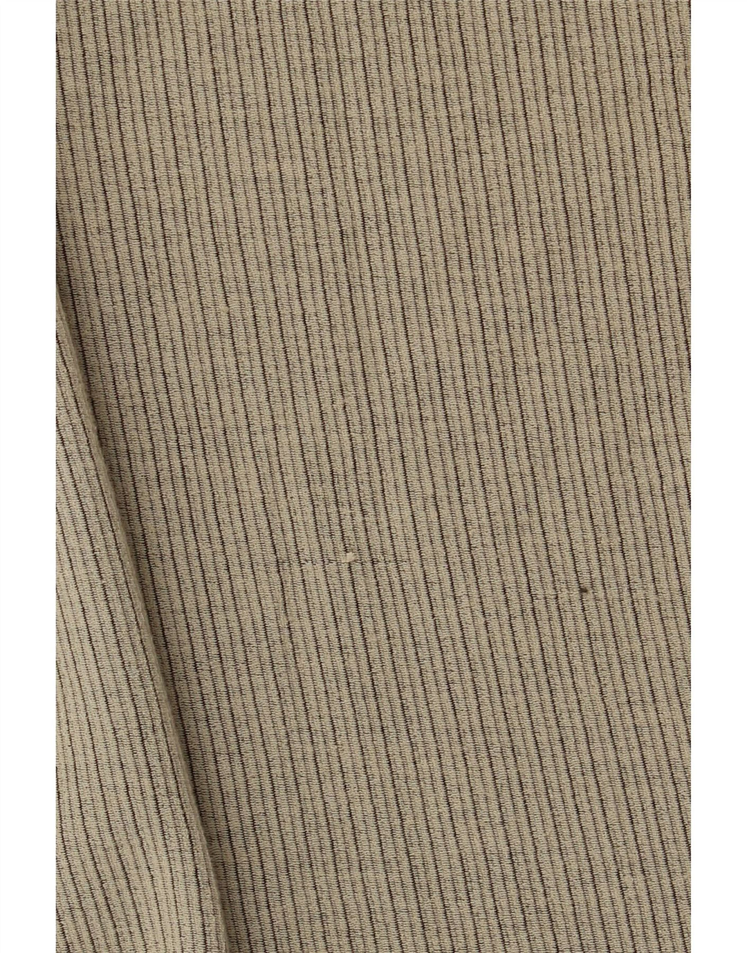 Tessitore Mens T-Shirt Top Large Grey Pinstripe