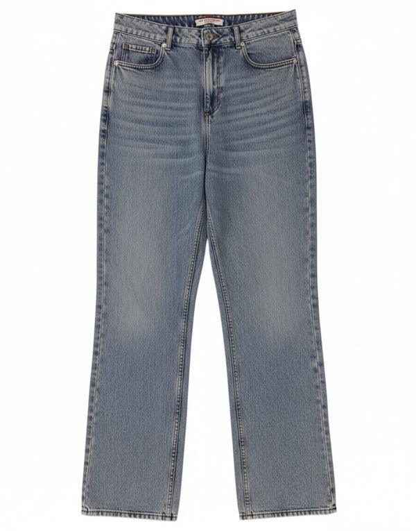 U.S. Polo Assn. Womens Straight Jeans UK 14 Large W32 L32 Blue Cotton