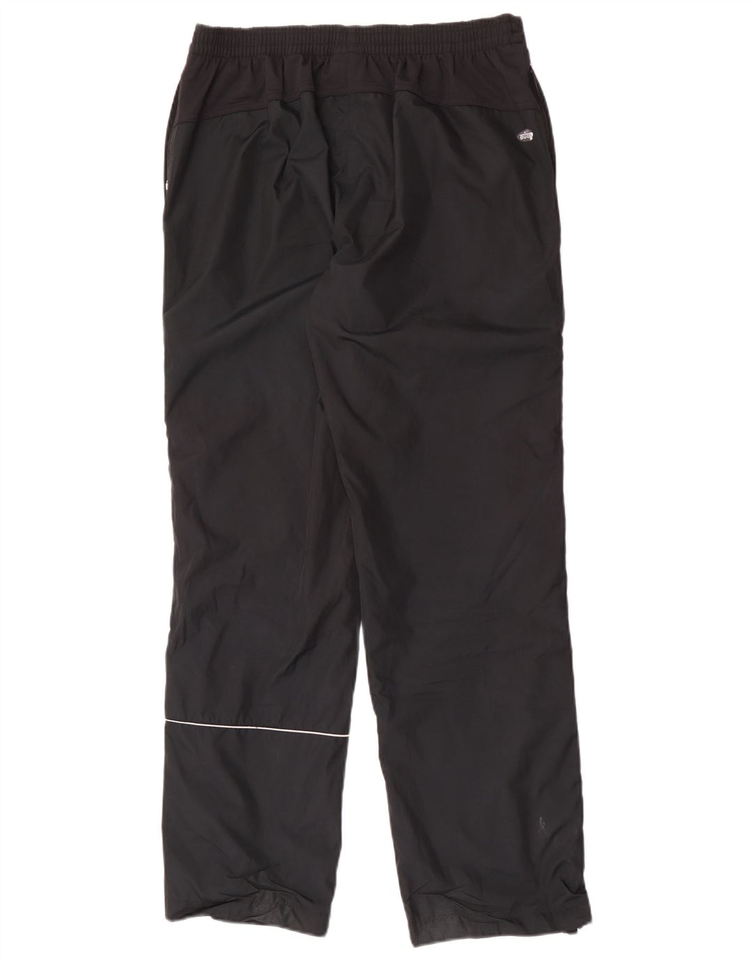 Asics Womens Waterproof Trousers UK 14 Medium Black Polyester