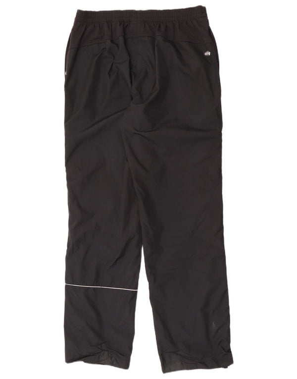 Asics Womens Waterproof Trousers UK 14 Medium Black Polyester